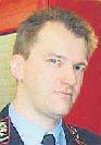 Löschbezirksführer Stefan Rabung Löschbezirksführer Stefan Rabung
